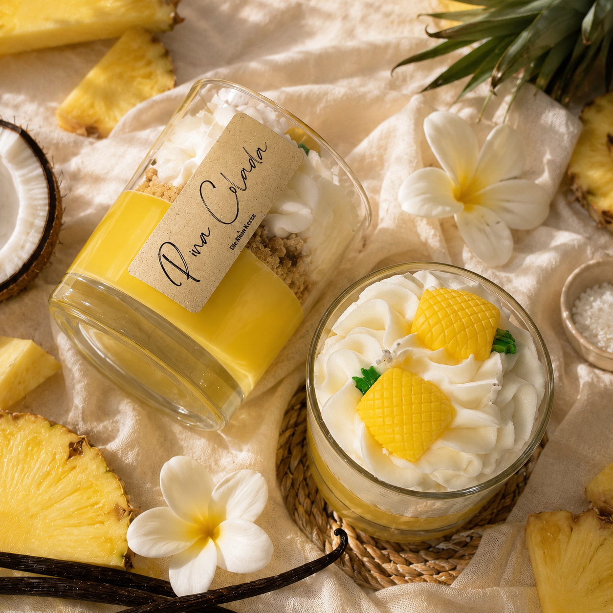 Duftkerze „Pina Colada“