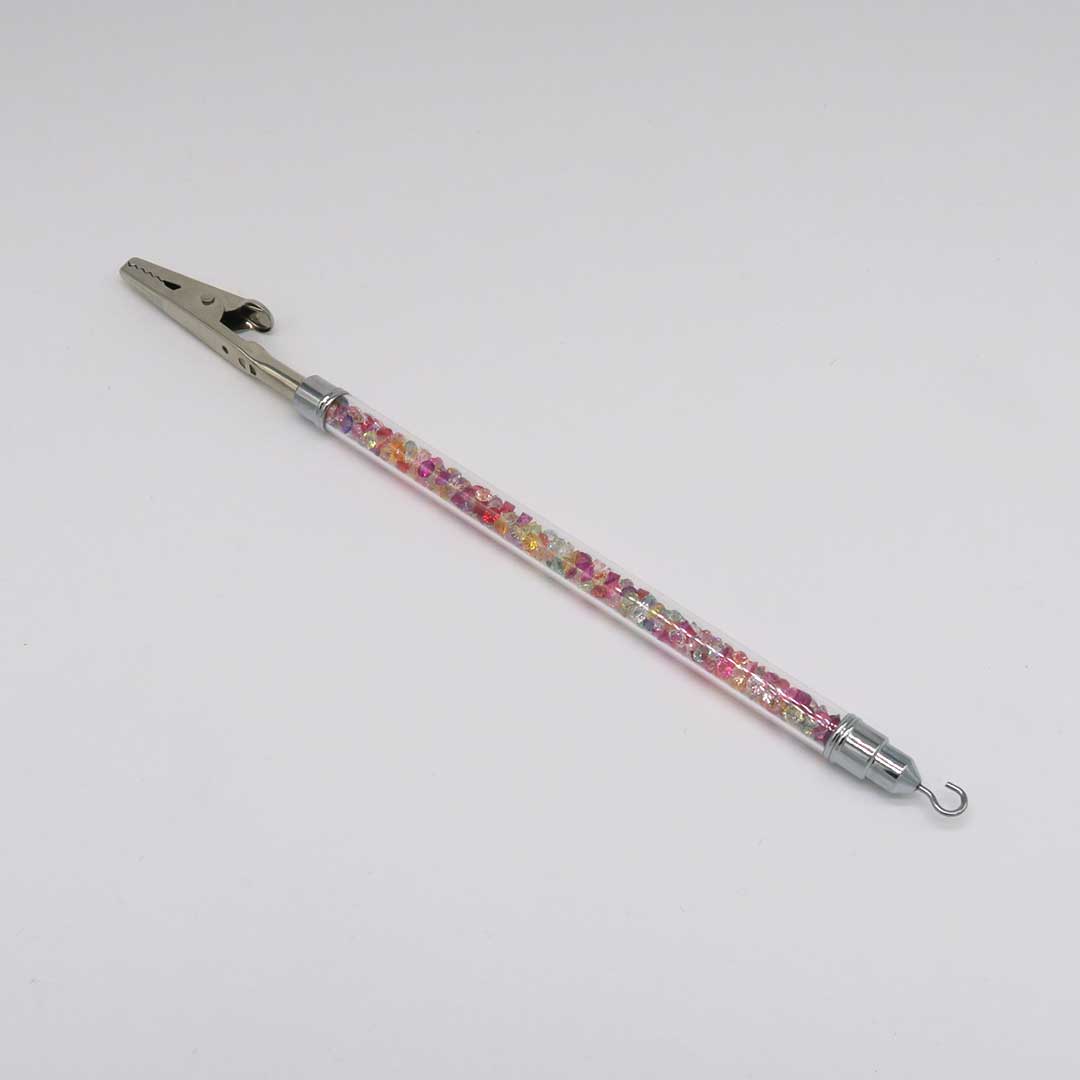 Armband-Helfer mit Glitzergriff – stylisch & super praktisch! (bunt)