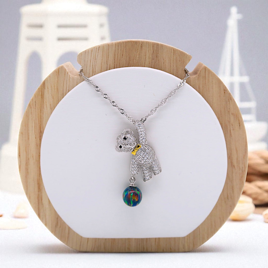 Cuddle Me Halskette (ohne Perle)