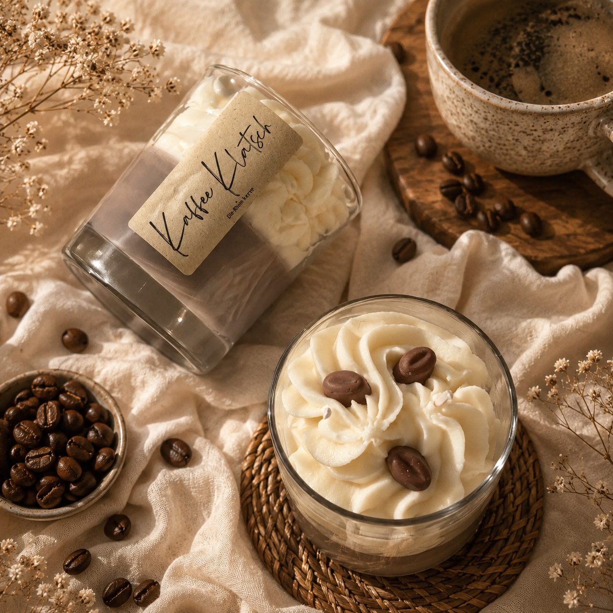 Duftkerze „Kaffee Klatsch“