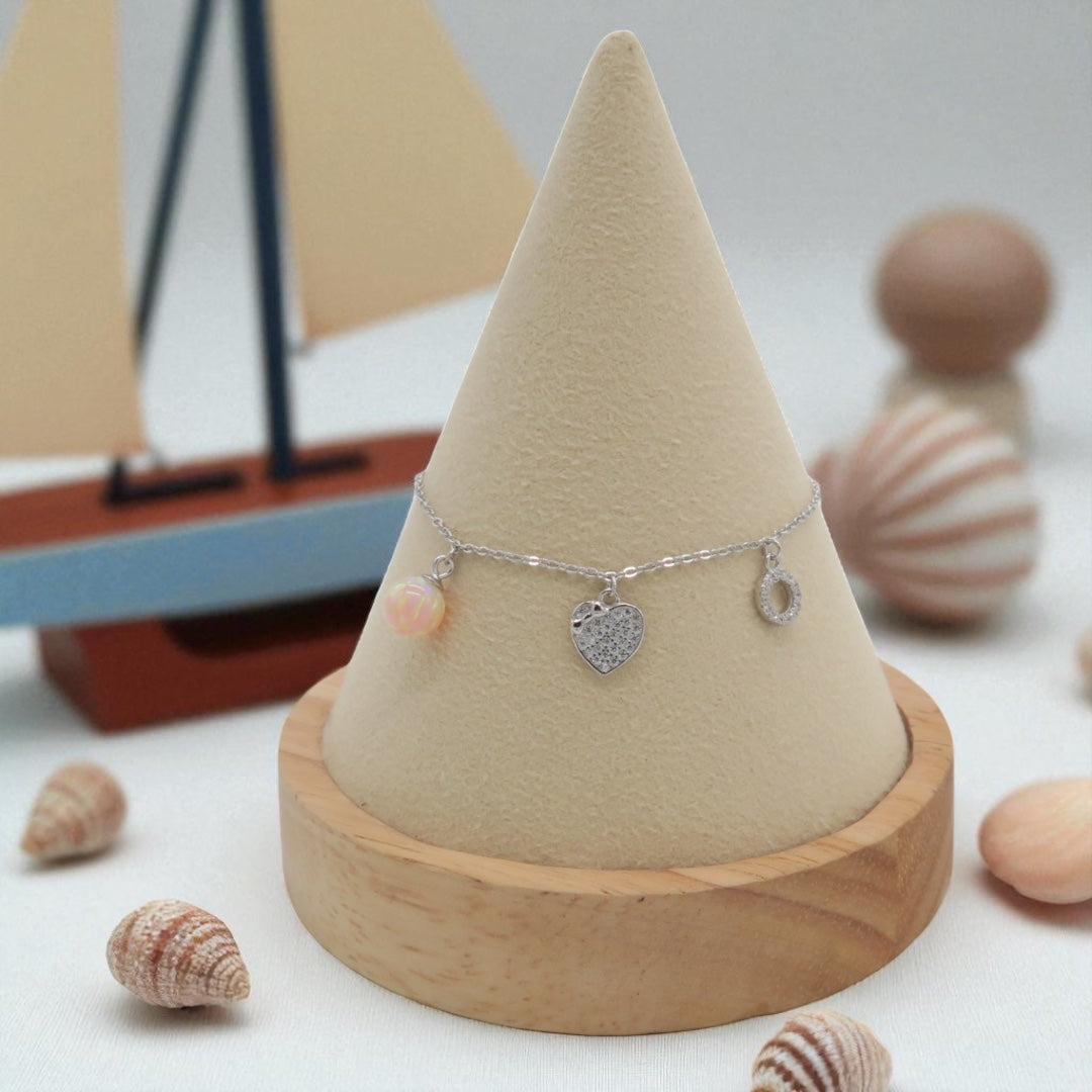 Forever Linked Armband (ohne Perle)