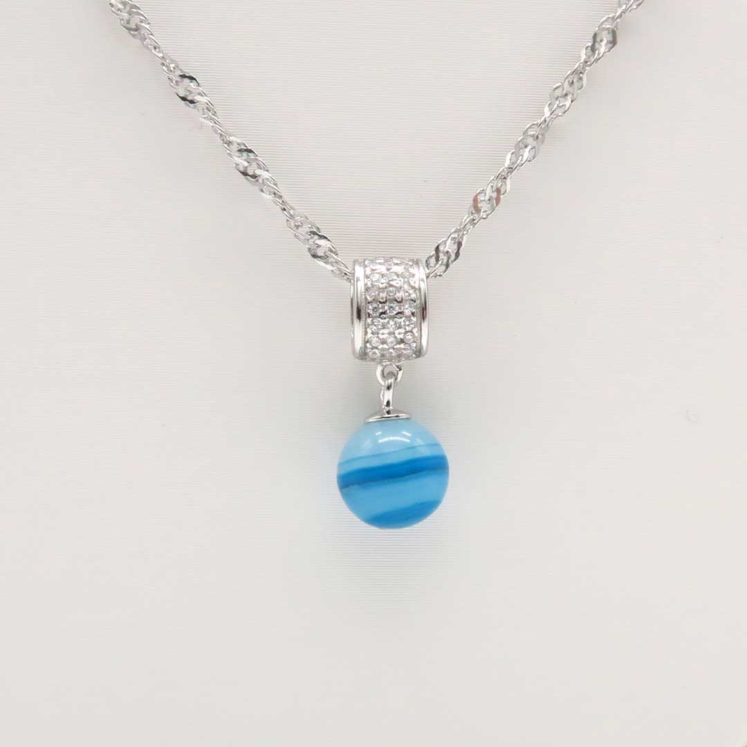 Elegance Halskette (ohne Perle)