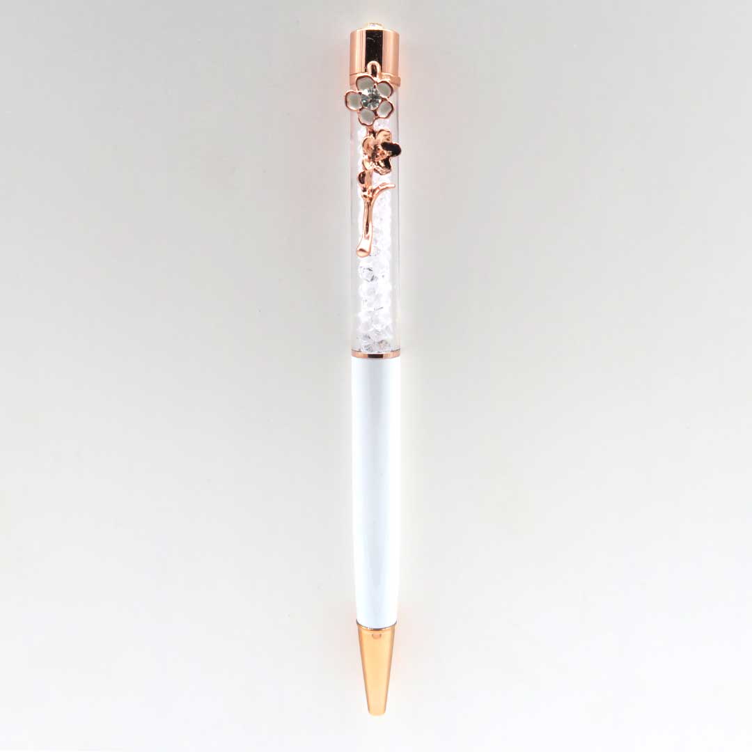 Kugelschreiber Weiß