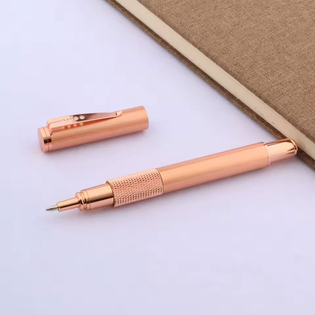 Kugelschreiber „Finesse“ rose – gravierbar