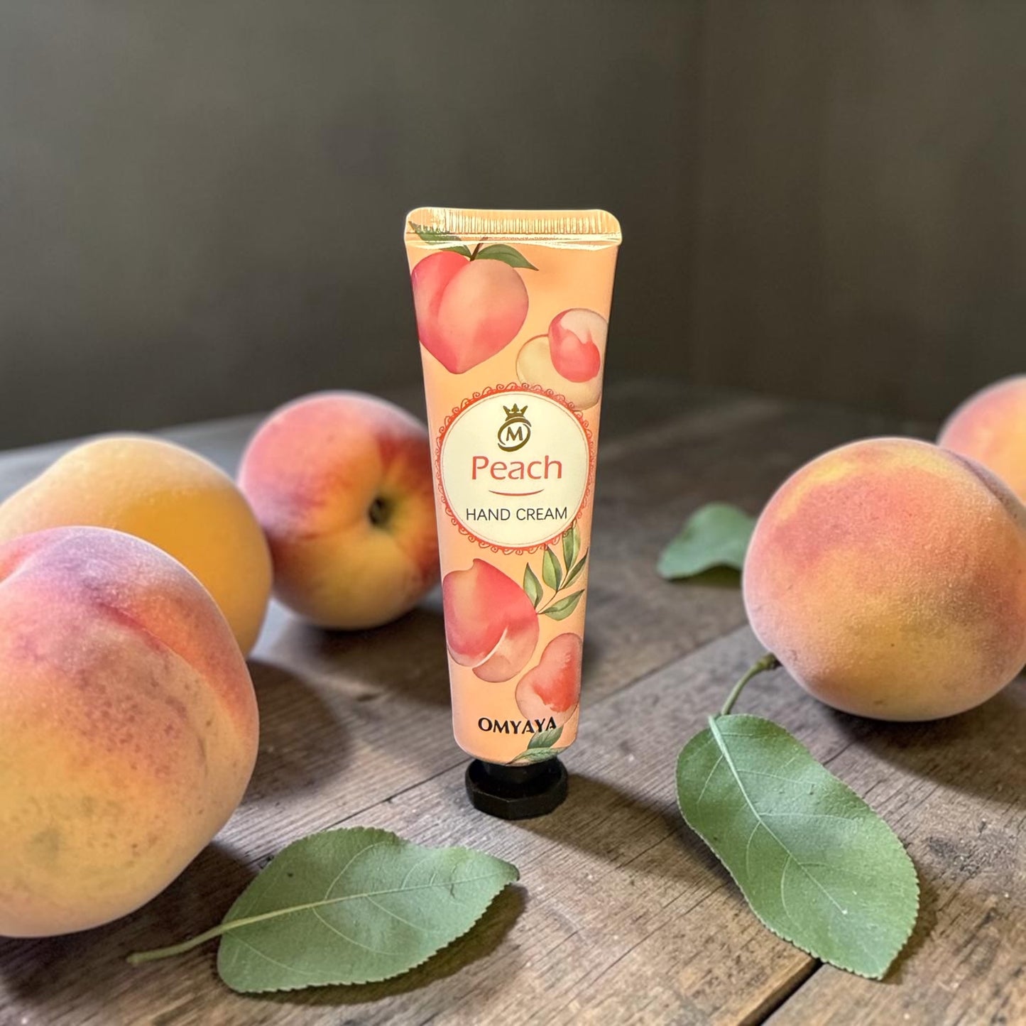 Peach Handcreme – Fruchtige Pflege zum Verlieben
