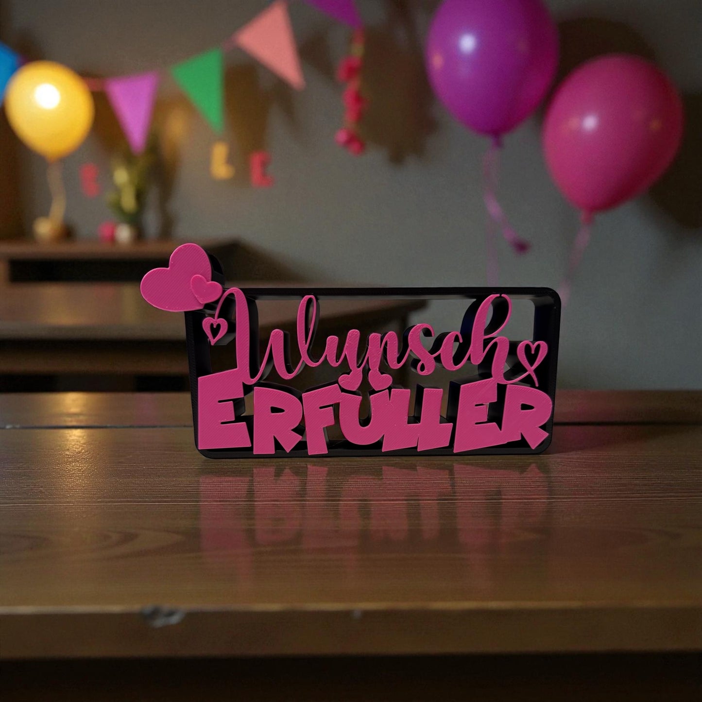 „Wunscherfüller“ – 3D-Druck Geschenkaufsteller mit Geldfach