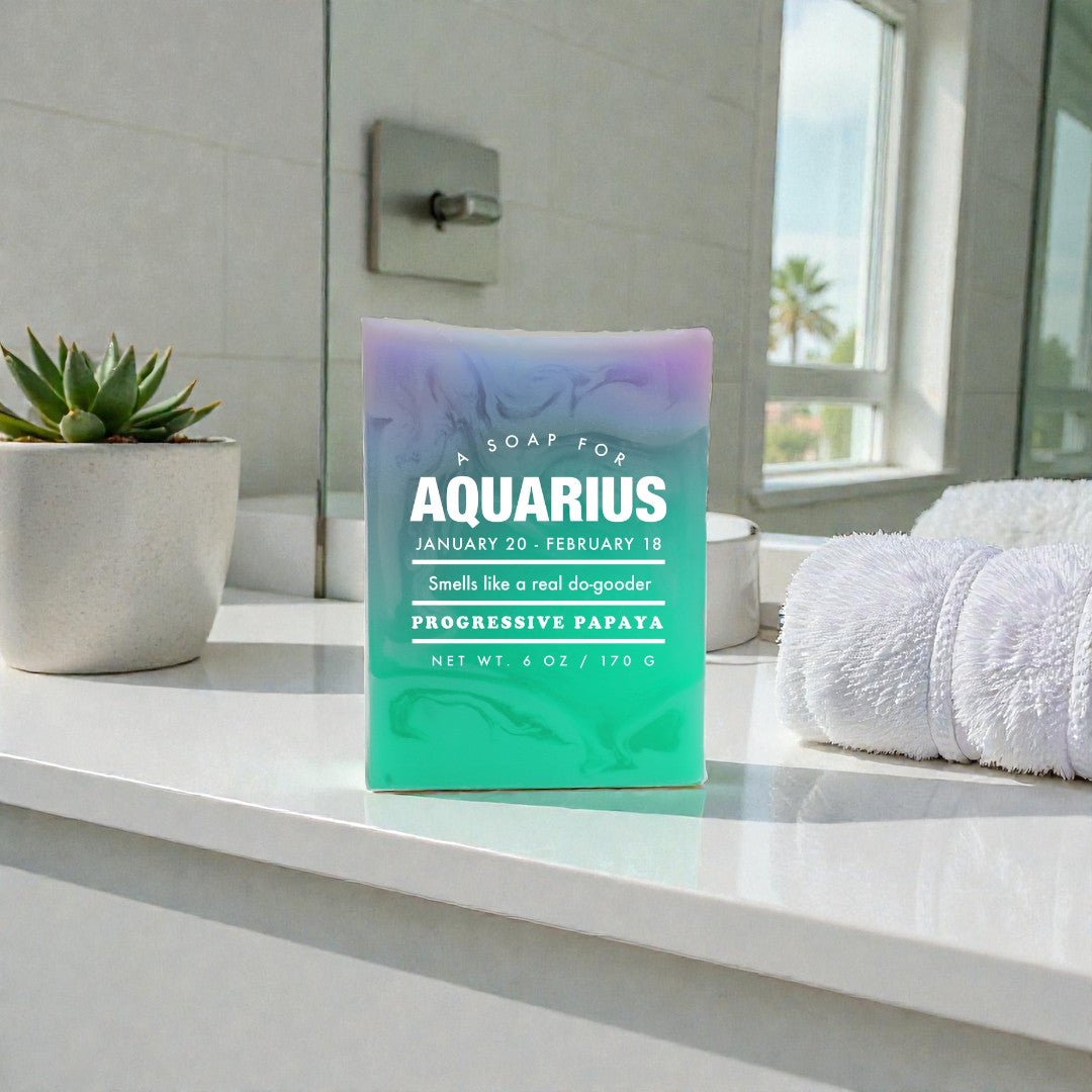 Seife für Wassermann (Aquarius) – Kumquat Revolution