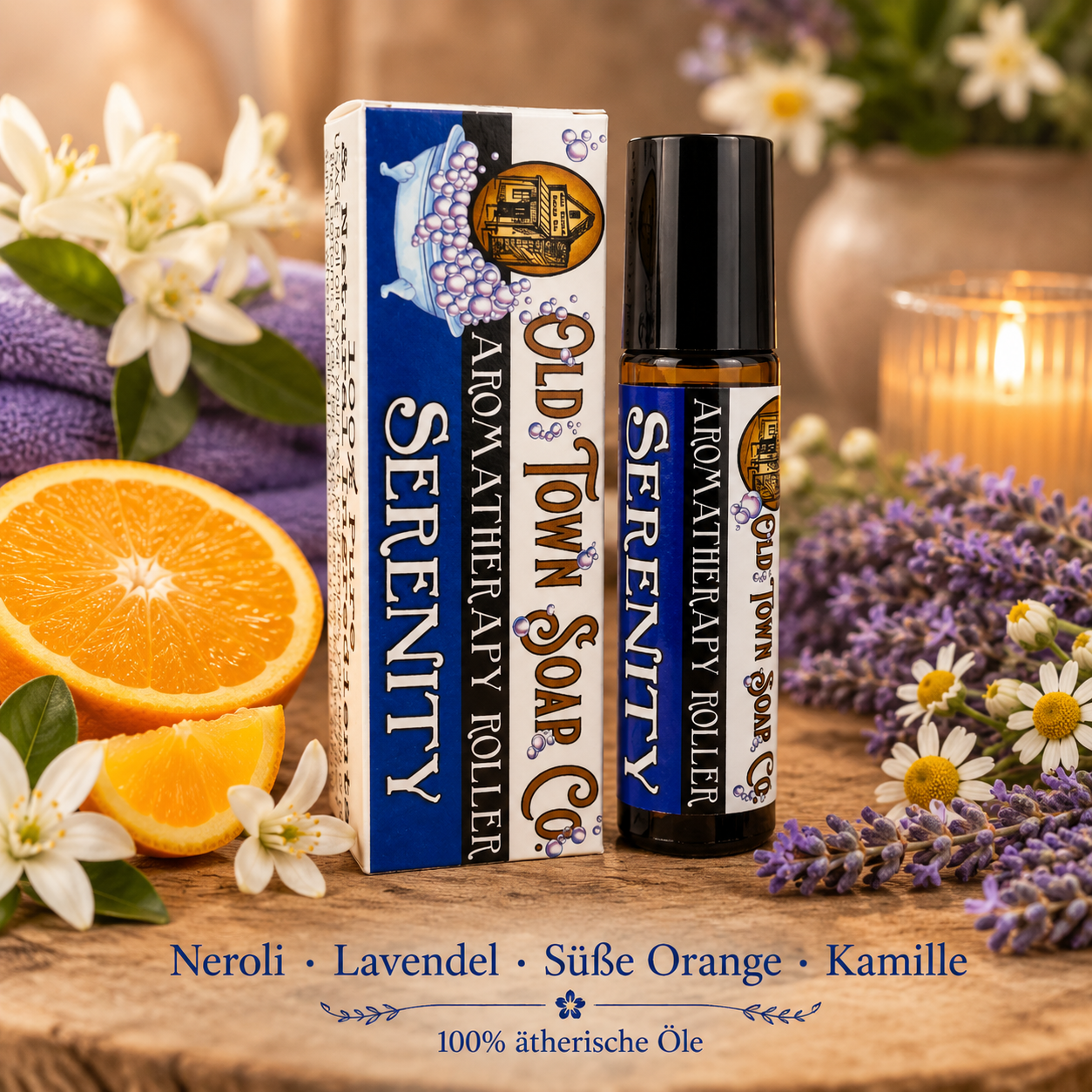 Aromatherapie-Roll-On – Serenity
