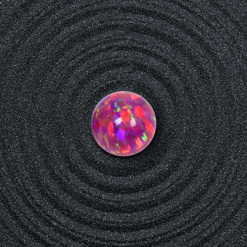 synthetische Opal-Perle OP23