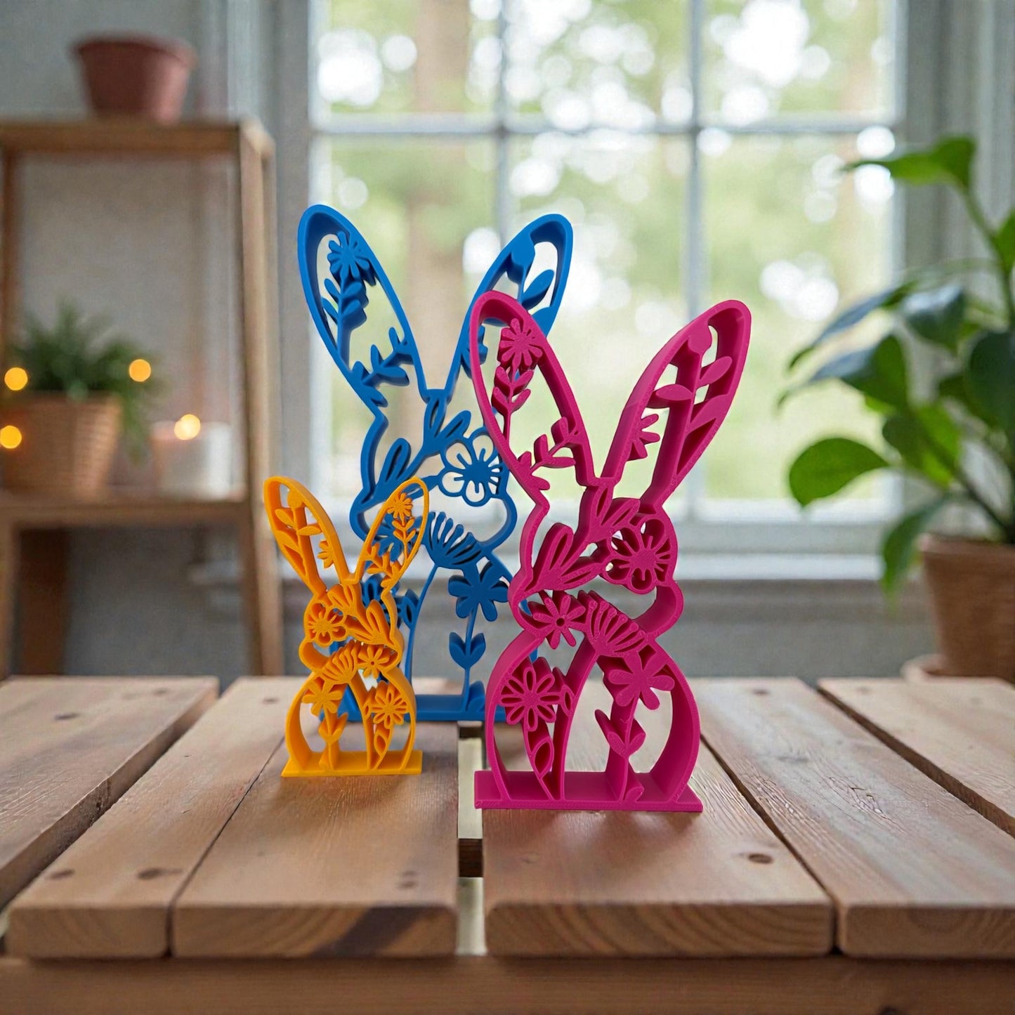 Blütenzauber auf Hasenart!