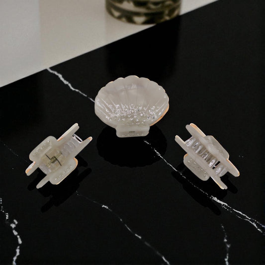 Haarklammer Mini "Silky"