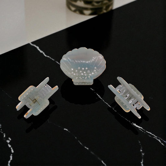 Haarklammer Mini "Oceana Glow"