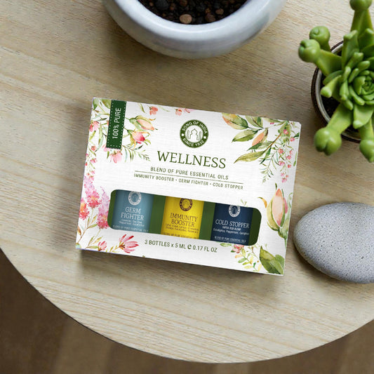 Ätherisches Öl Set „Wellness“ – kleine Fläschchen, große Wirkung