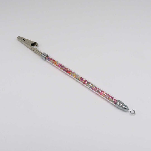 Armband-Helfer mit Glitzergriff – stylisch & super praktisch! (bunt)