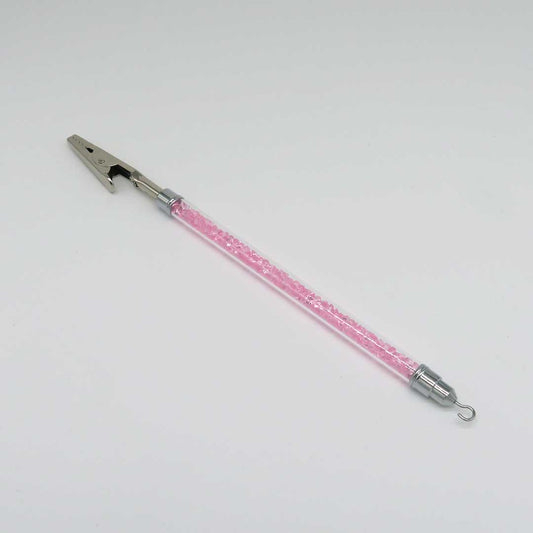 Armband-Helfer mit Glitzergriff – stylisch & super praktisch! (pink)