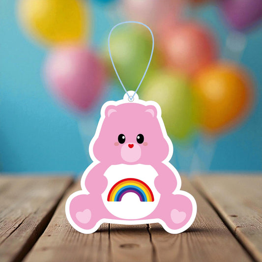 Autoduft „Pink Rainbow Bear“ – Erdbeere