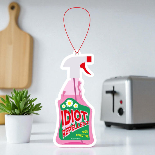 Autoduft „Idiot Repellent“ – Sakura