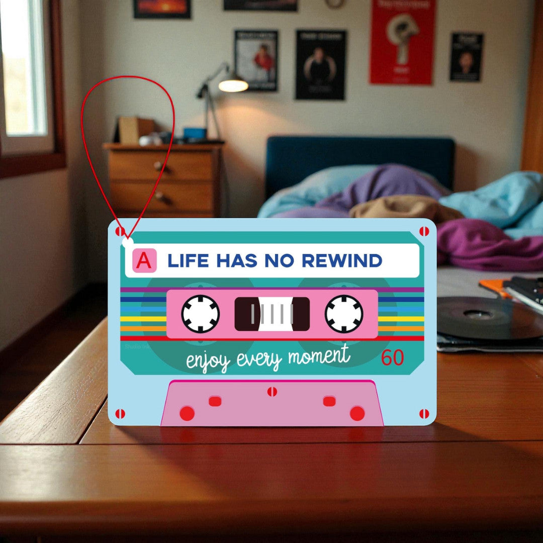 Autoduft „Life Has No Rewind“ – Honig-Pfirsich