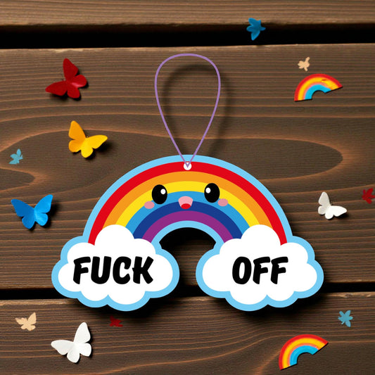 Autoduft “Fuck Off” – Passionfrucht