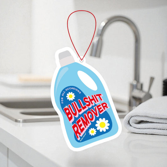 Autoduft „Bullshit Remover“ – Frische Wäsche