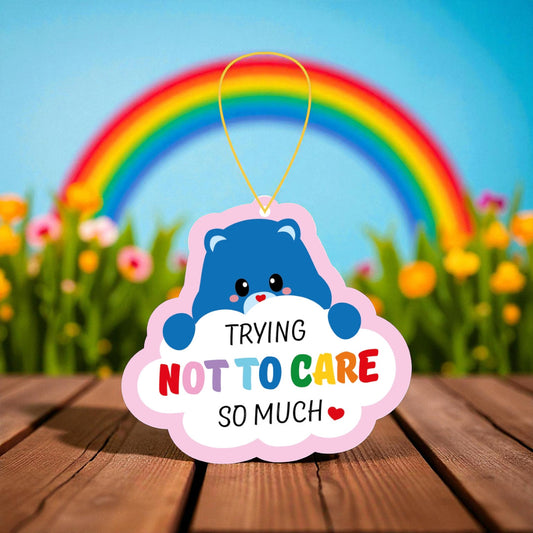 Autoduft „Trying Not To Care So Much“ – Honig-Pfirsich