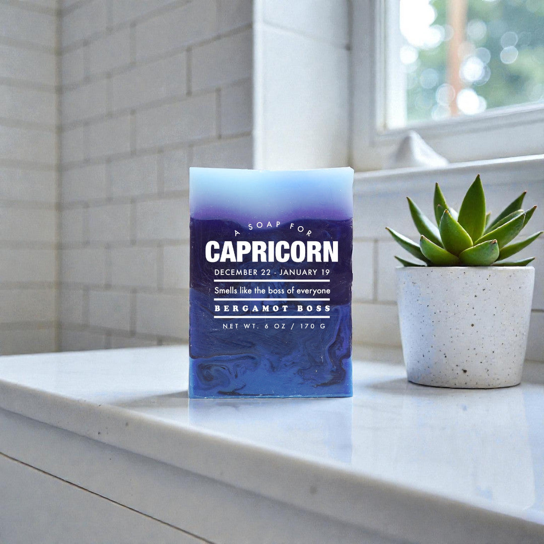 Seife für Steinbock (Capricorn) – Bergamotte Boss