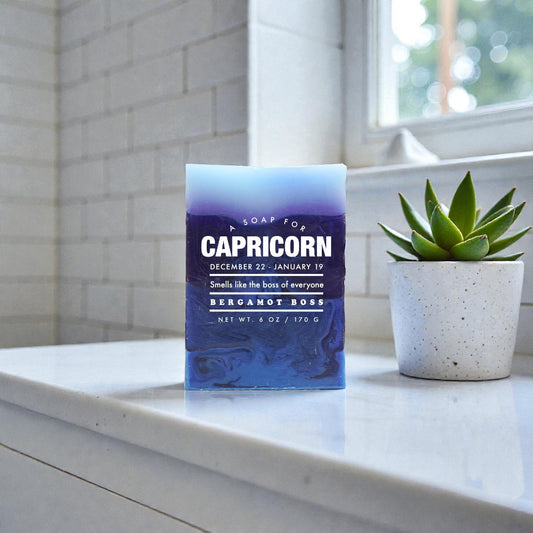 Seife für Steinbock (Capricorn) – Bergamotte Boss