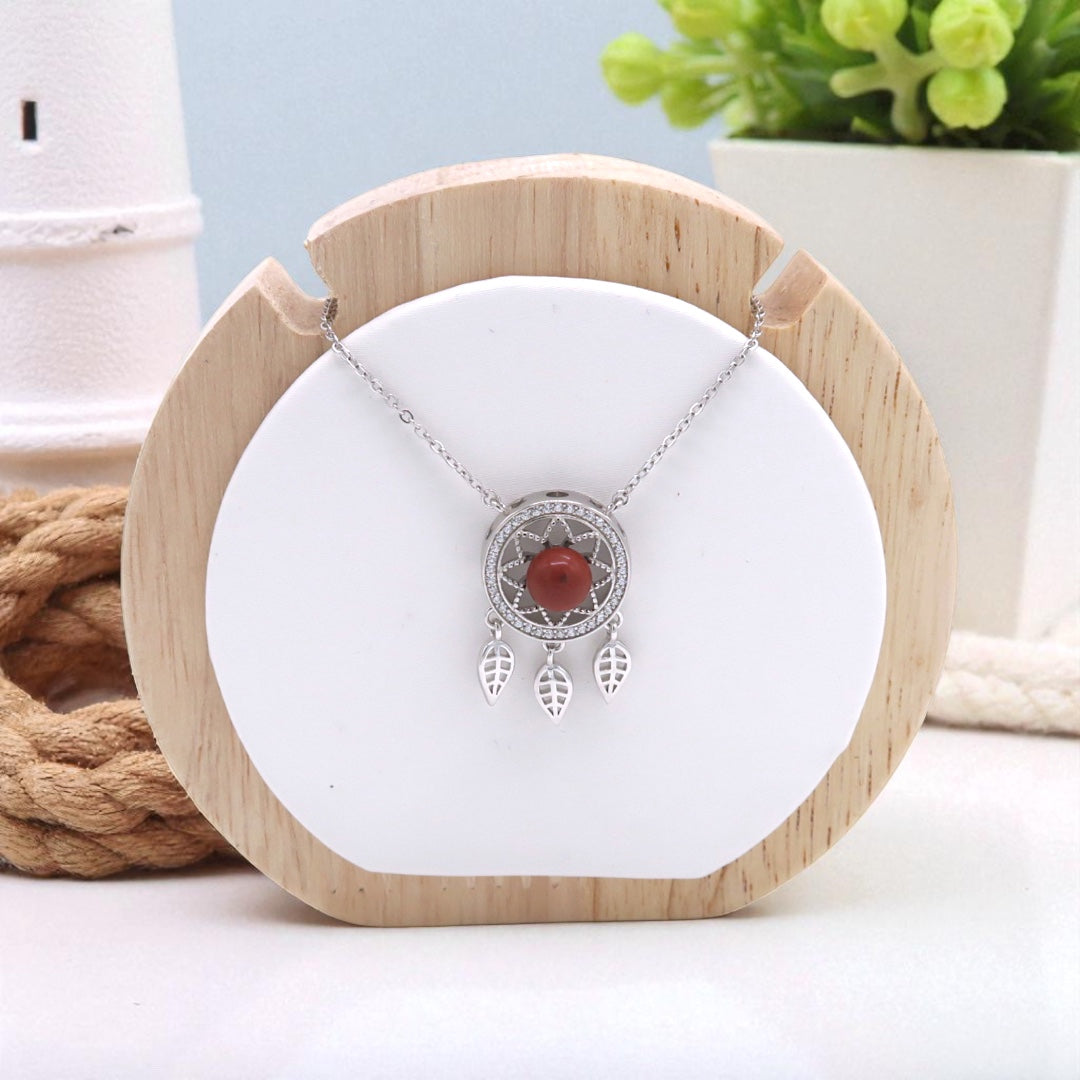 Dreamcatcher Pearl Halskette (ohne Perle)