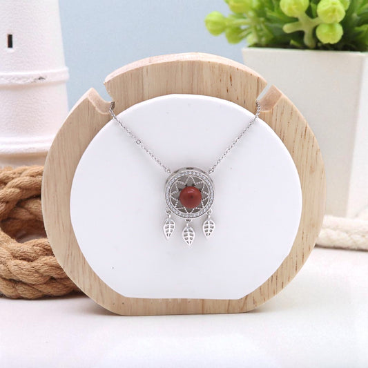 Dreamcatcher Pearl Halskette (ohne Perle)