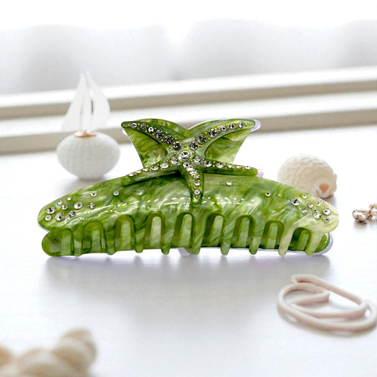 Haarklammer Kobold – maritimer Glanz für dein Haar