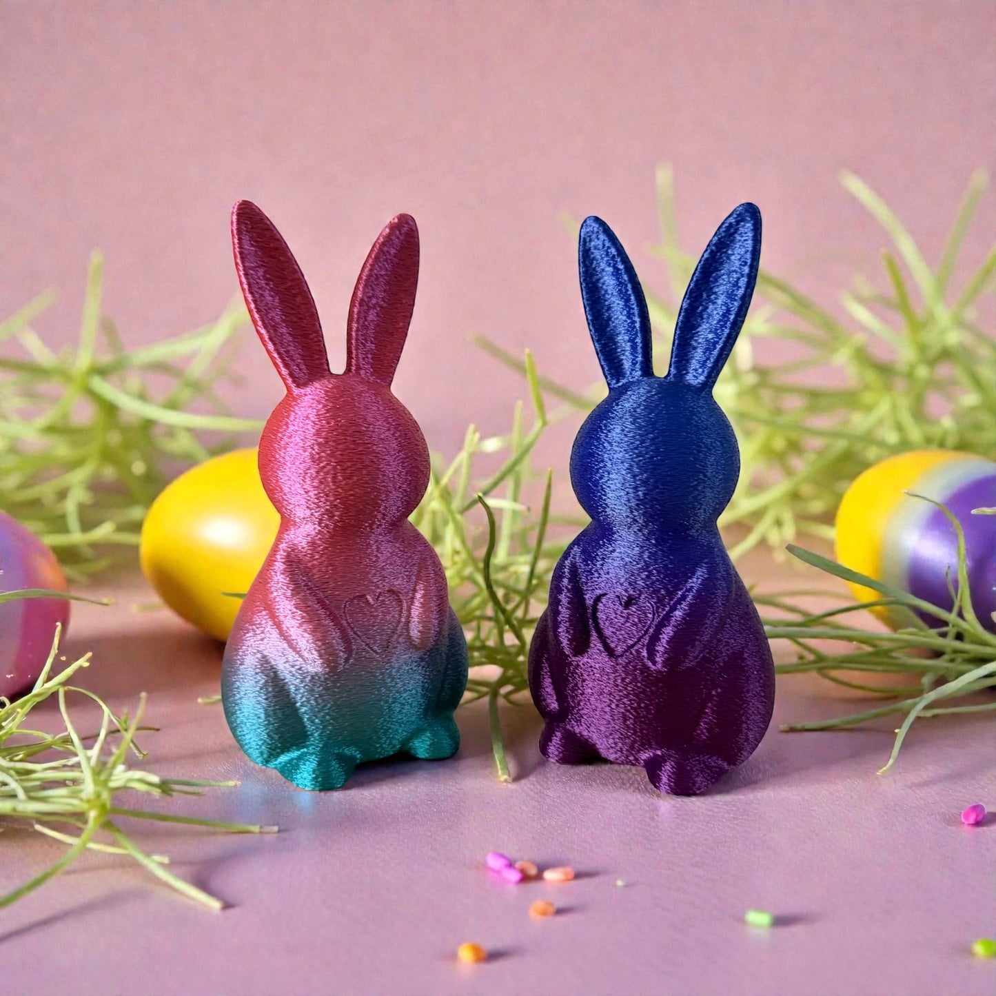 3D-Druck Hase mit Herz – dein Lieblingshoppel