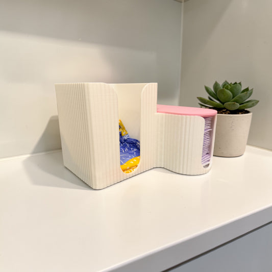 Süße Aufbewahrung für Slipeinlagen & Binden