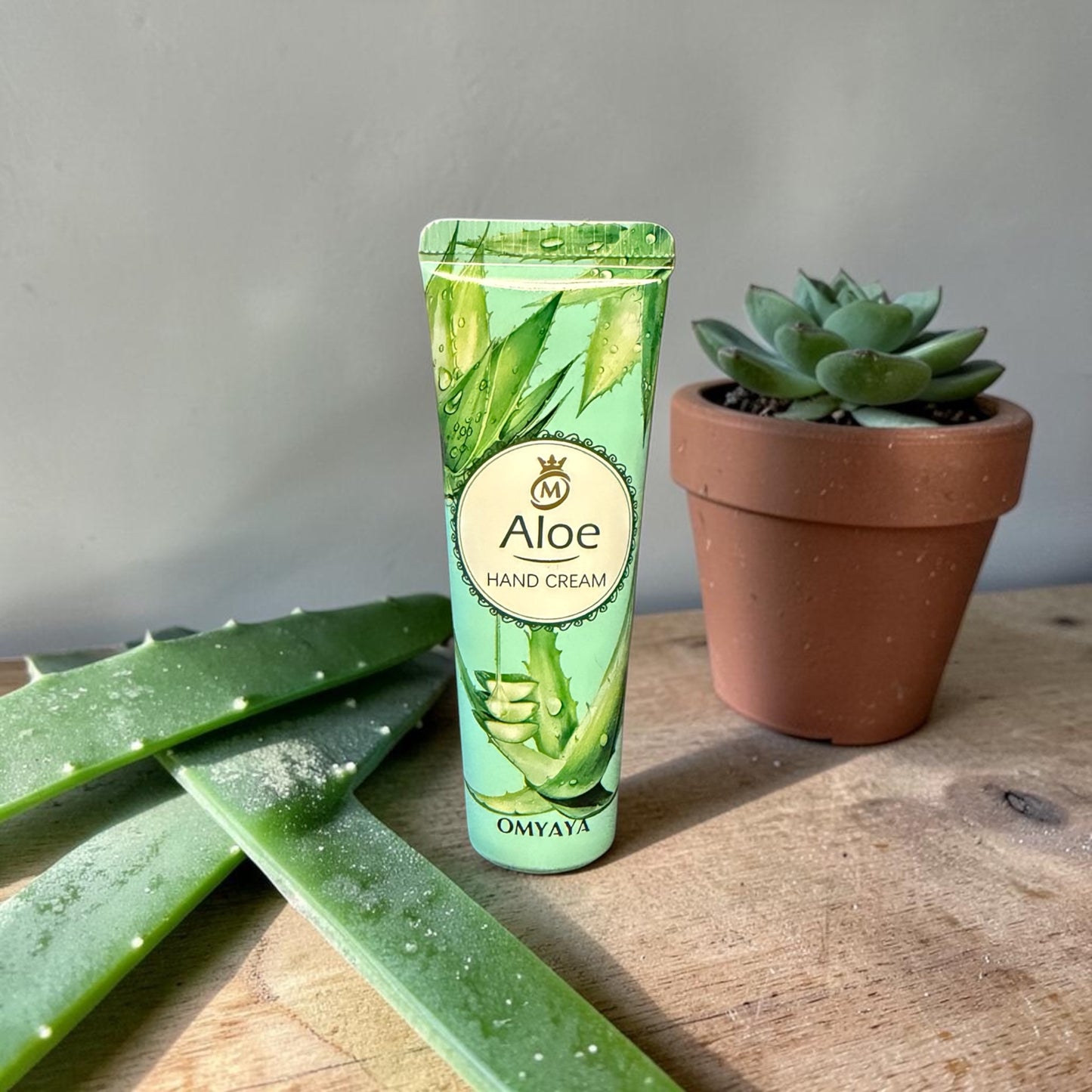 Aloe Vera Handcreme – Frische Pflege für deine Hände