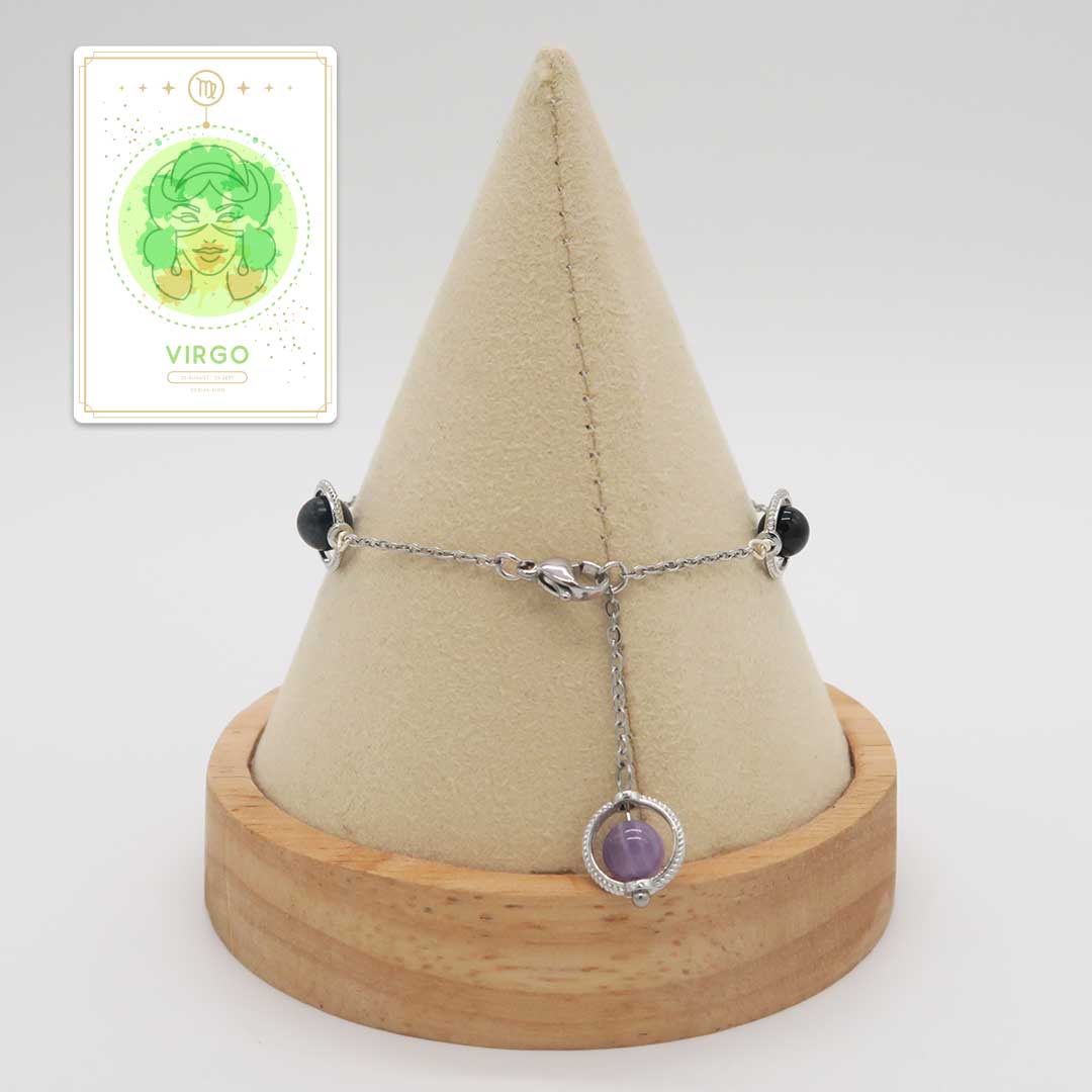 Jungfrau Sternzeichen Armband