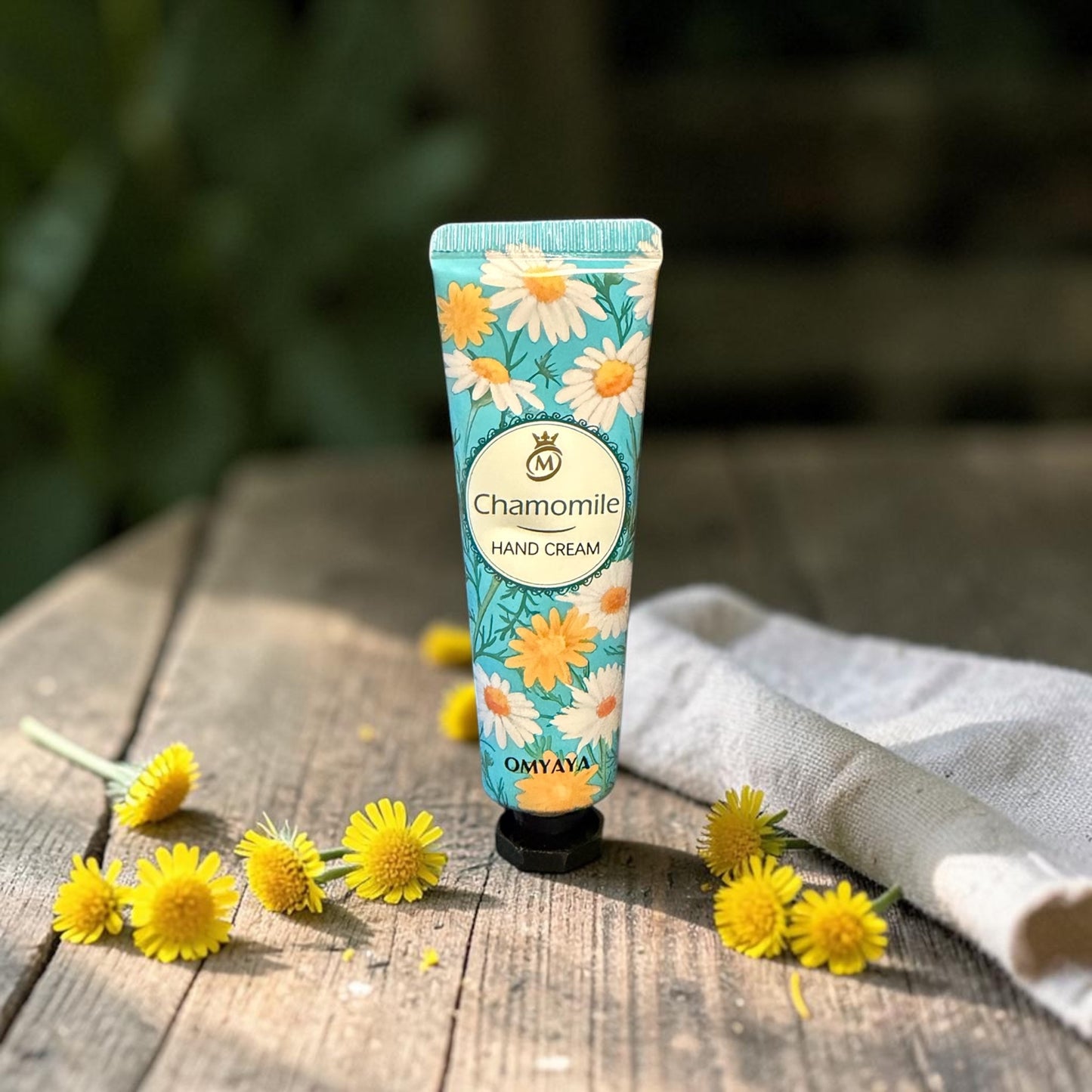 Chamomile Handcreme – Sanfte Pflege zum Durchatmen