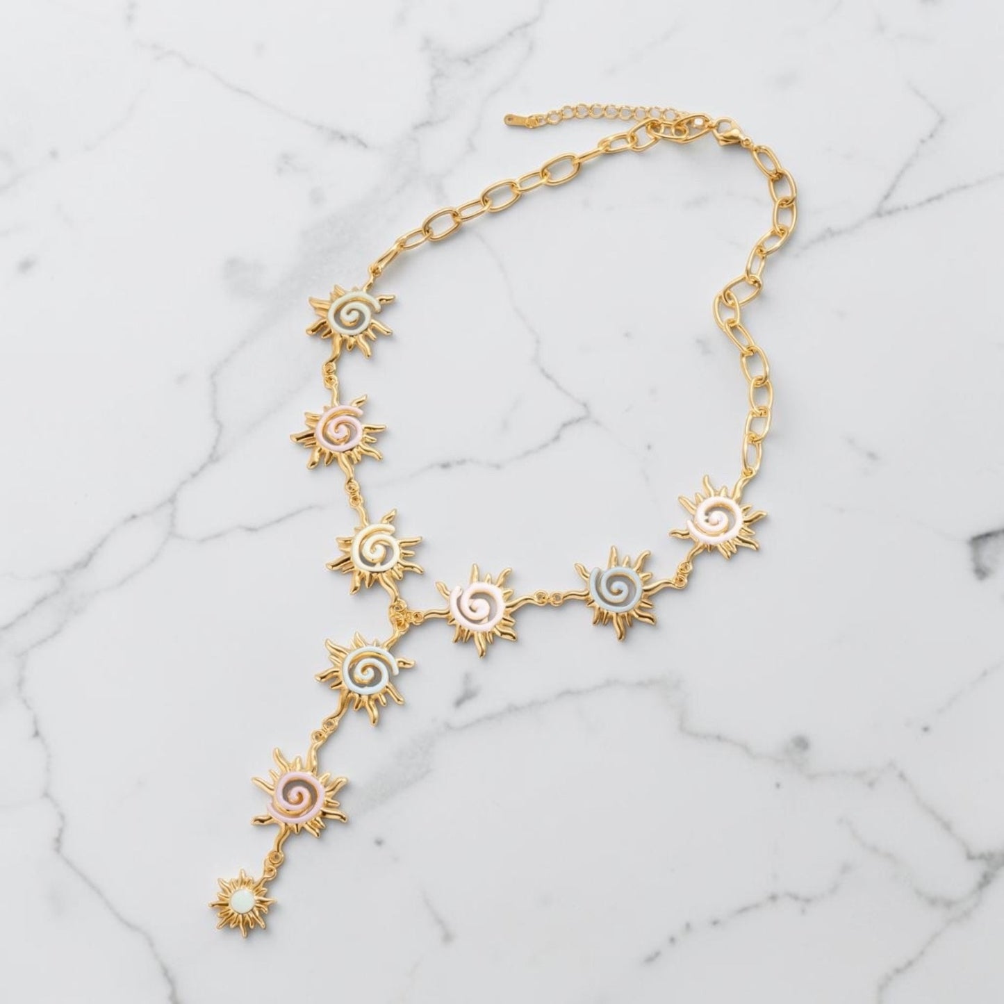 Sunshine Dream Kette (Gold)