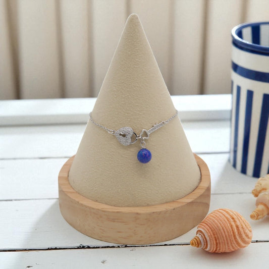 Key to My Heart Armband (ohne Perle)