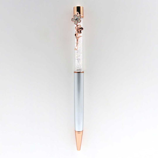 Kugelschreiber Silber