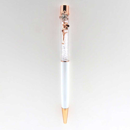 Kugelschreiber Weiß