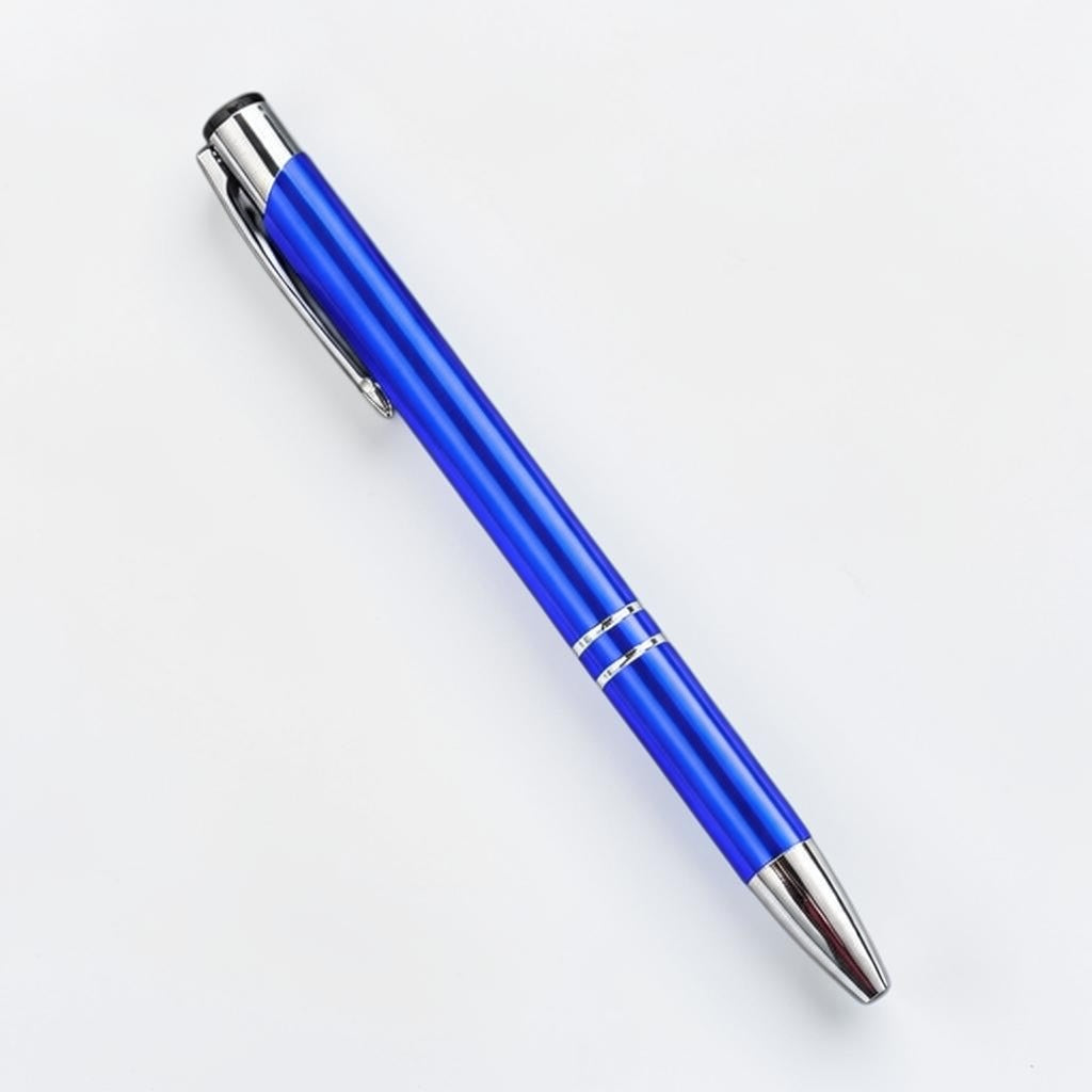 Personalisierter Kugelschreiber Blau – elegant & mit Gravur nach Wunsch