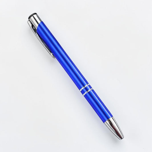 Personalisierter Kugelschreiber Blau – elegant & mit Gravur nach Wunsch