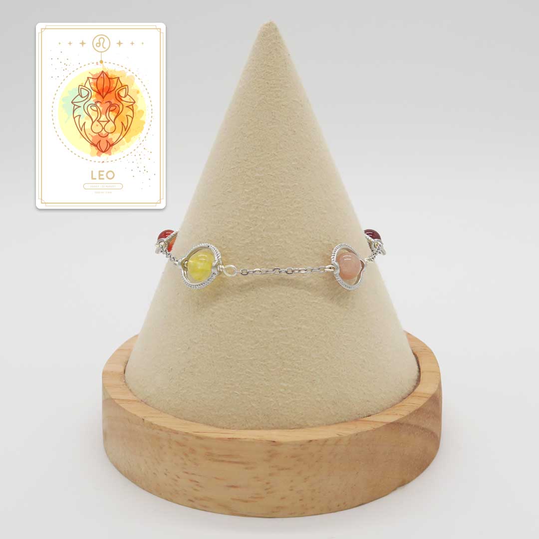 Löwe Sternzeichen Armband