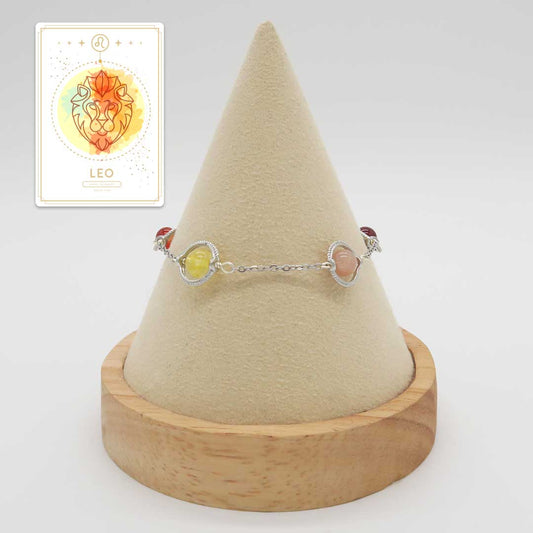 Löwe Sternzeichen Armband
