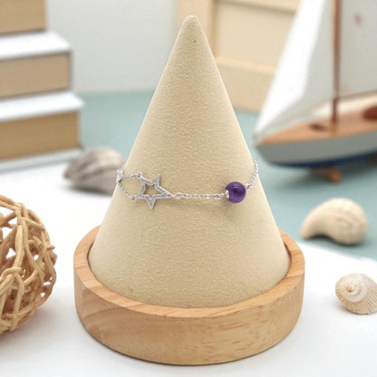 Lunar Shine Armband (ohne Perle)