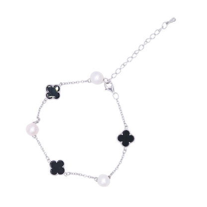 Midnight Clover Armband (ohne Perlen)