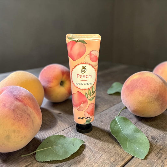 Peach Handcreme – Fruchtige Pflege zum Verlieben