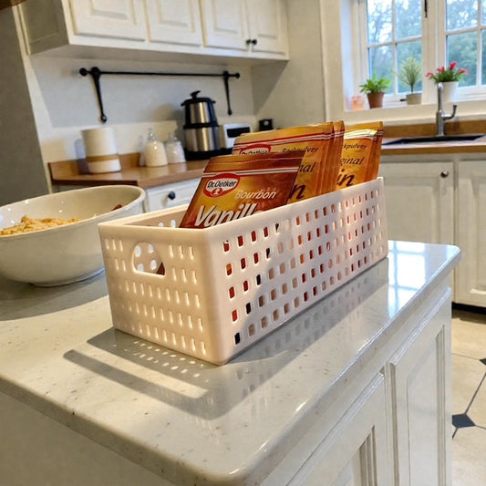 Küchen-Organizer – klein, clever & immer bereit für Backchaos