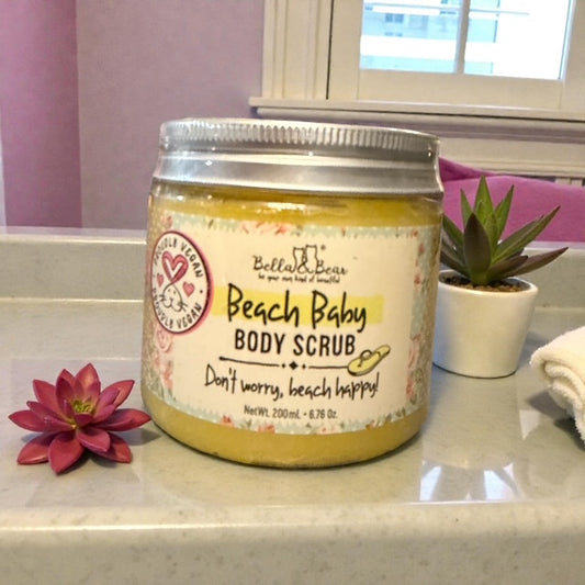 Beach Baby Body Scrub – Zuckerpeeling