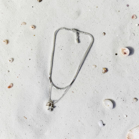 Doppelkette Ocean Love (Silber)