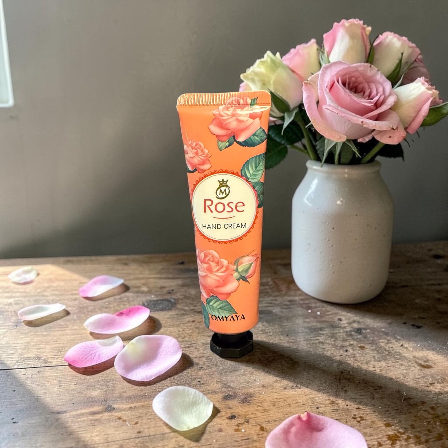 Rose Handcreme – Elegante Pflege mit einem Hauch Romantik